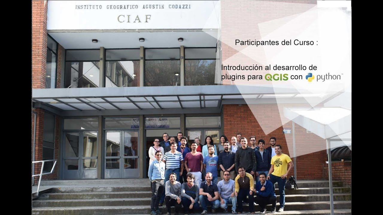 Curso "Introducción al Desarrollo de Plugins para QGIS 3 con Python ...