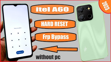 Itel A60 Hard Reset | Itel (A662L) Pattern Lock Remove | Without Pc | Password Forgot | 2023