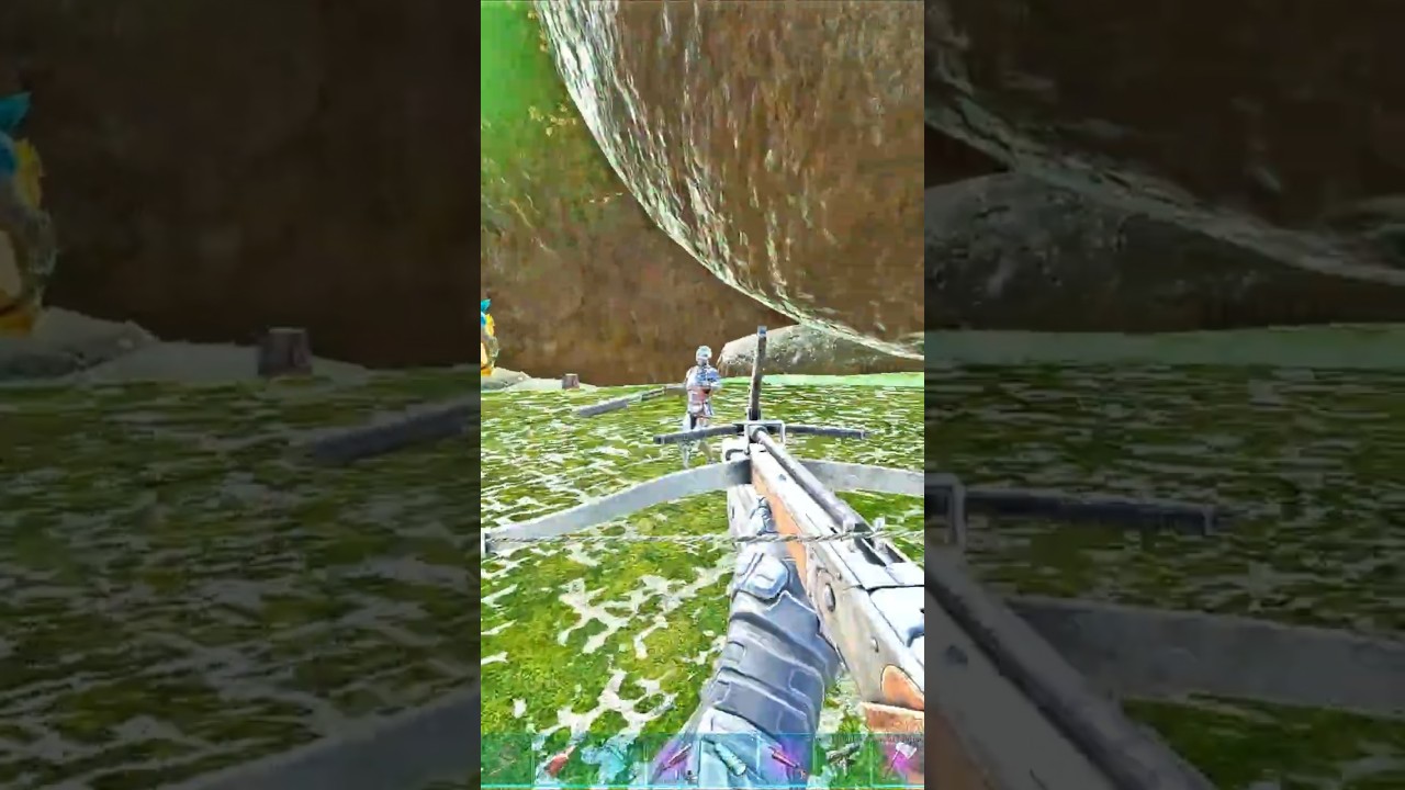 Hook player to turrets xD 