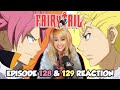 🔥NATSU VS LAXUS REMATCH⚡ | Fairy Tail Episode 128 & 129 Reaction + Review!