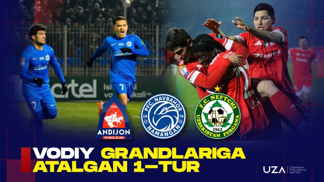 Superliga 1-tur o‘yinlari sharhi