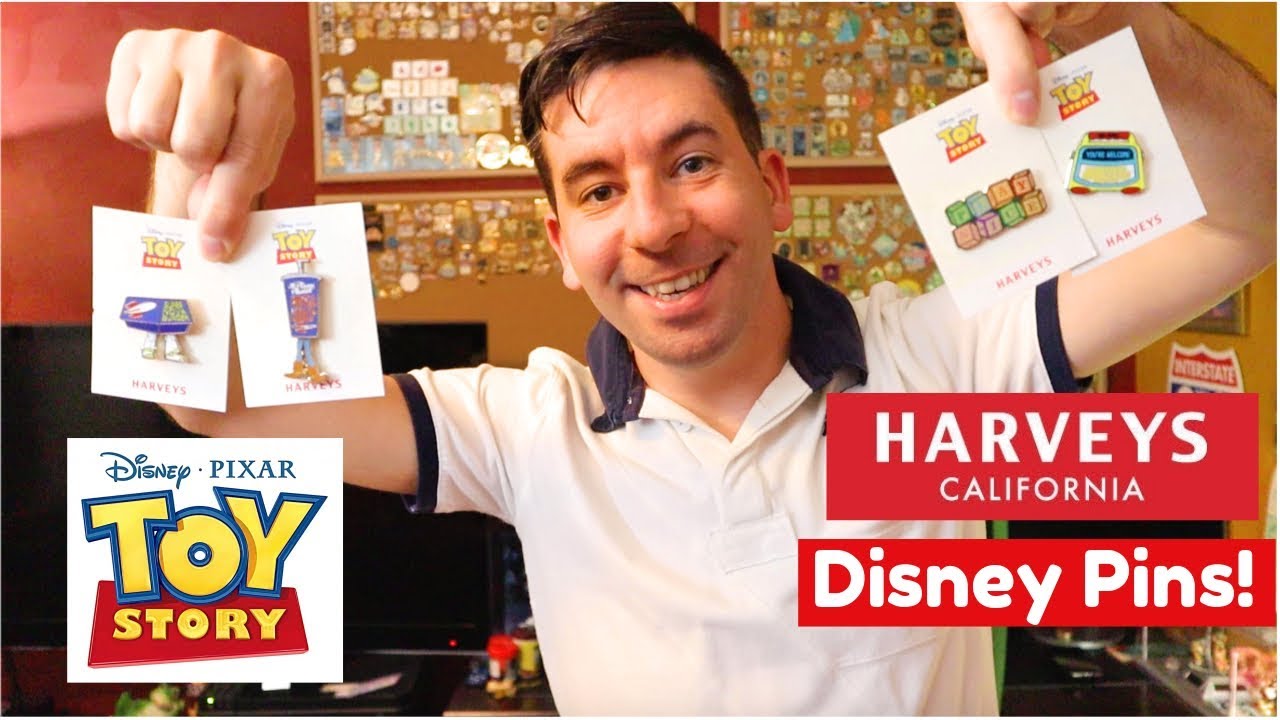HARVEYS x TOY STORY Disney Pin Collection!