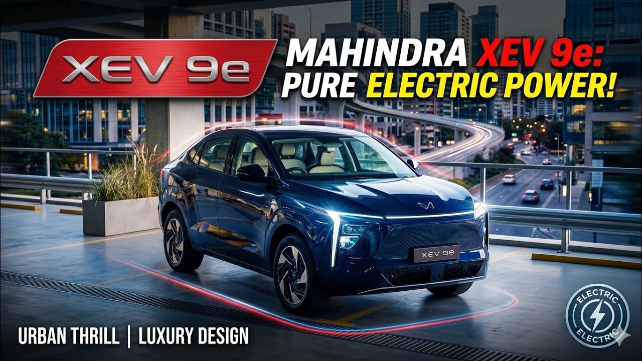 Mahindra XEV 9e 2026 Full Review | Price, Range, Features, EMI, On Road Price | Best Electric SUV