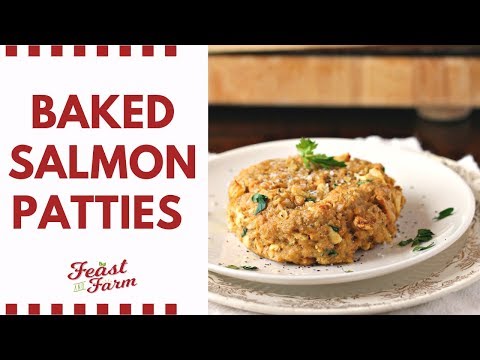 Baked Salmon Patties