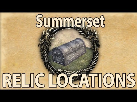 ESO: Summerset Summerset Relics Locations – Achievement / Trophy Guide