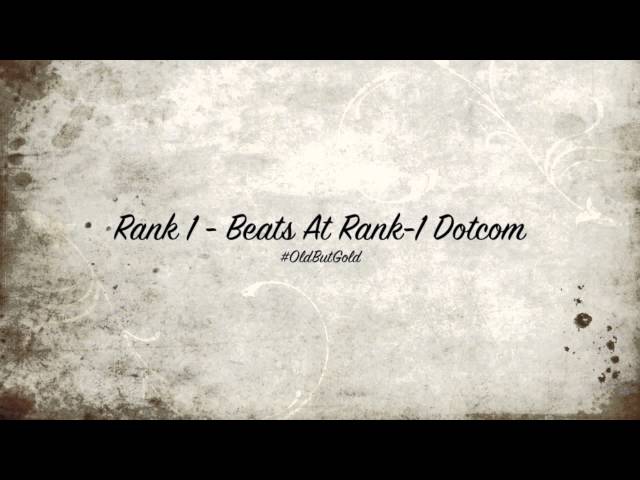 Rank 1 - Beats At Rank 1 Dotcom