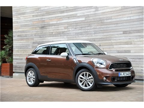 2016 mini cooper paceman