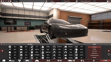 Inline 6 Turbo Super car build in Automation.