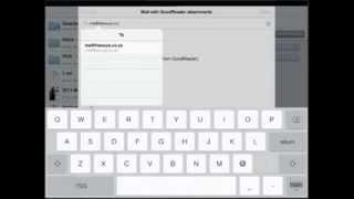How to email mutiple files from your iPad
