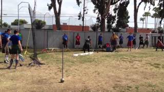 Scottish hammer throw