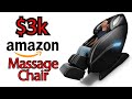 Top 5 Full Body Massage Chairs on Amazon ($499-$3,000) | Zero Gravity Chair Price Comparison