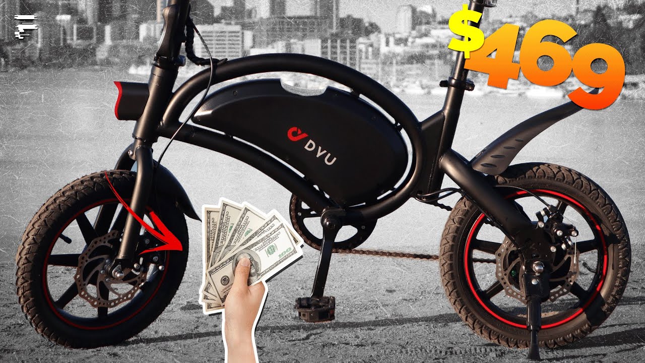 I Rode a $469 eBike. Was It Worth It? DYU D3F Review