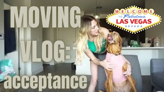 MOVING VLOG: FINALLY ACCEPTING I HAVE A NEW HOME *little emotional