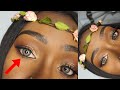 How to apply contact lenses for beginners ft. Iris beauty| ForeverTati