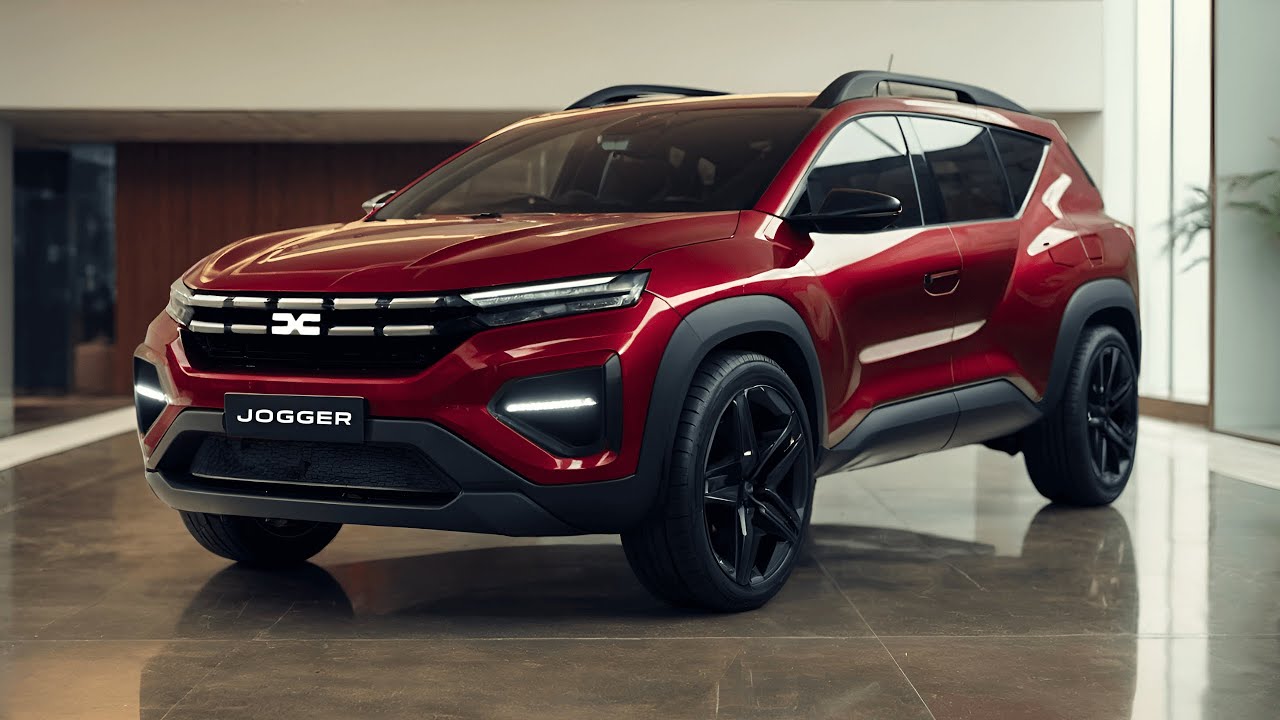 Новый Dacia Jogger 2026 года — лучший и самый доступный 7-местный минивэн!