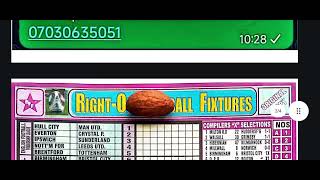 Week 8, 2026 Right -On Football Fixtures Forecasting Paper