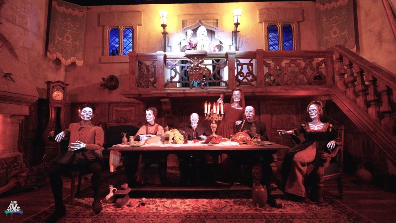 GEISTERSCHLOSS - Castello dei Medici - POV / ONRIDE - EUROPA PARK - MACK Rides