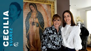 ¿Por qué Paulina  de la Mora habla pausado?  Cecilia Suárez | #EnCasaDeMara