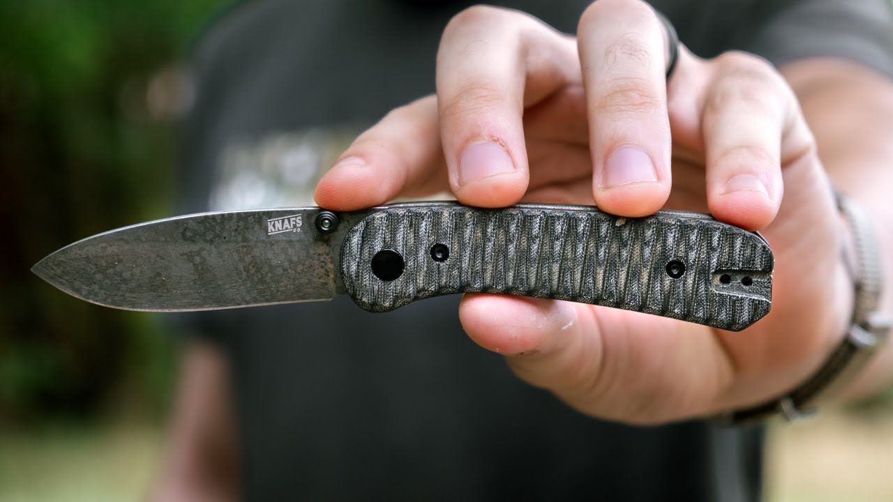 Is This the BEST Beginner Knife?! Knafs Lander InDepth Review
