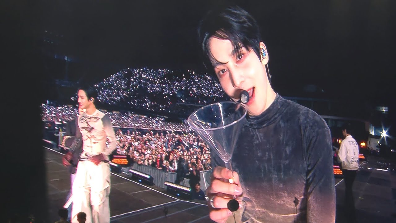 ATEEZ in México 2025 [Speech + Cheers + Lemon Drop] GNP seguros