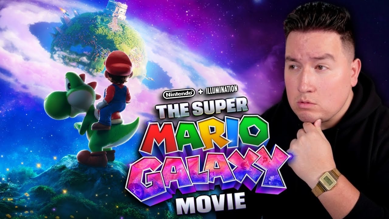 The Super Mario Galaxy Movie Is... (REVIEW)