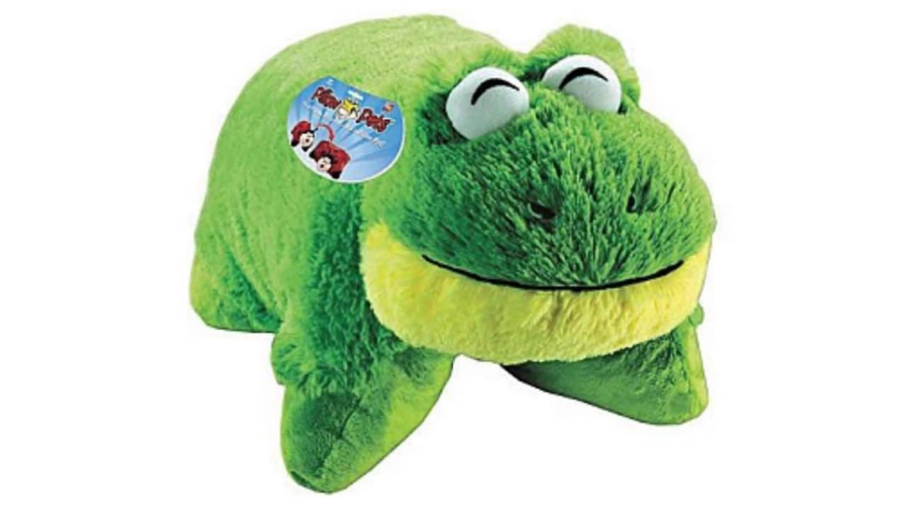 Pillow Pets Pee-wees - Frog 