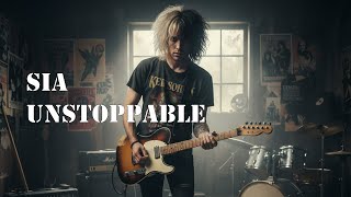 Sia Unstoppable Cover in Indie Garage Band Style