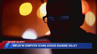 Computer expert sees influx in computer scam cases in the Roanoke Valley