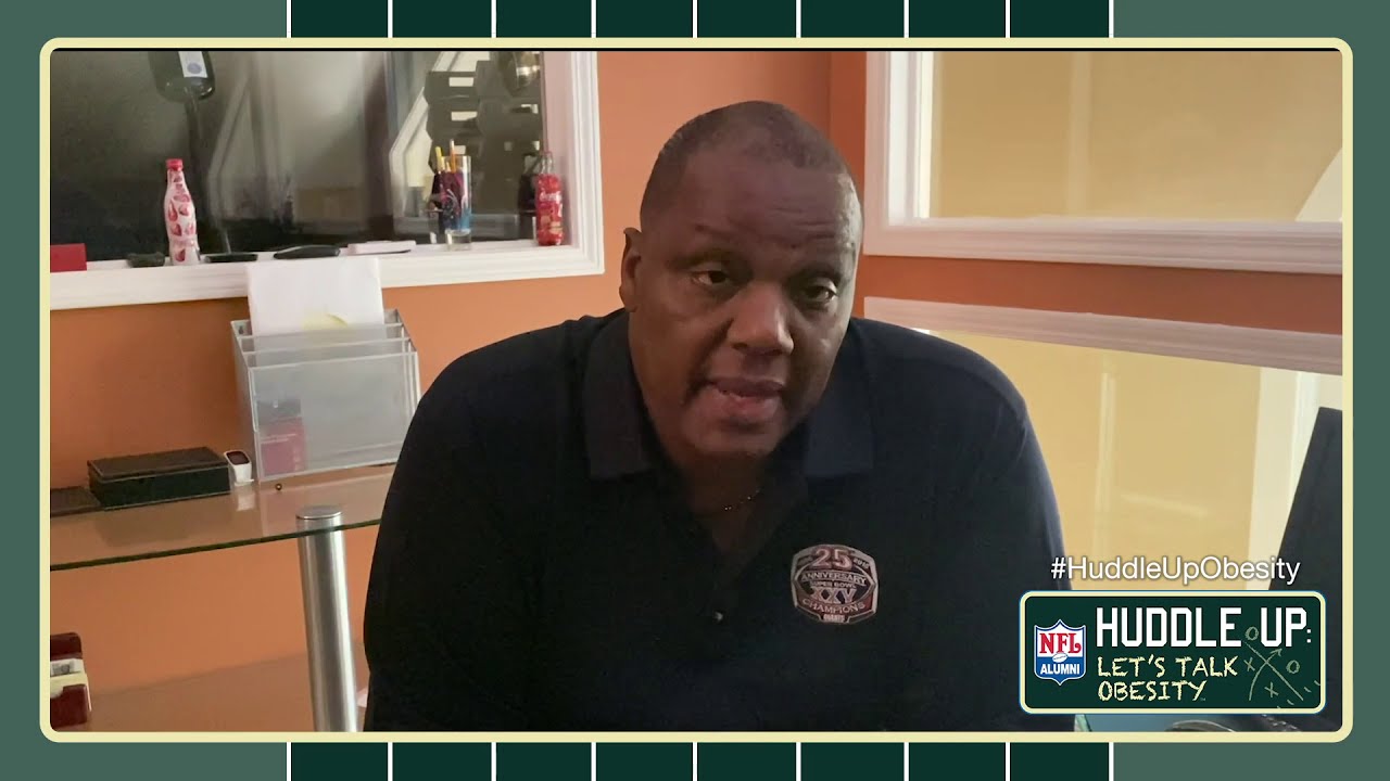 NFL Alumni "Huddle Up: Let's Talk Obesity" Week 3: Family History