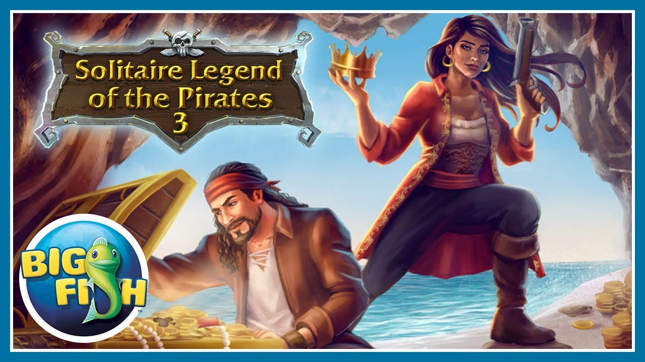 Solitaire Legend of the Pirates > iPad, iPhone, Android, Mac & PC Game