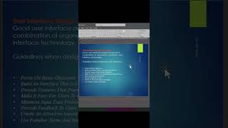 System Design ~ User Interface Design #shorts