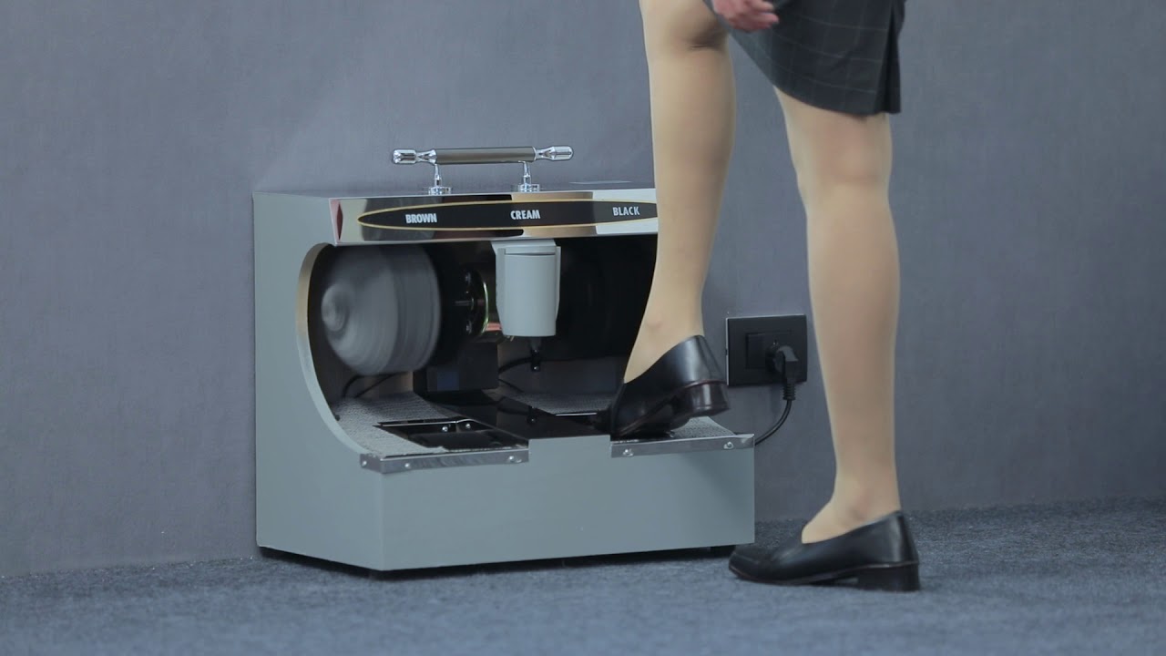 automatic shoe shiner