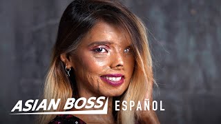 Conoce a la modelo india sobreviviente de un ataque con ácido | Asian Boss Español