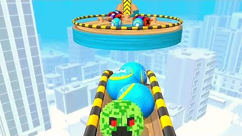 going balls level 67,68 gameplay walkthrough all levels Android IOS