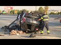 Deadly Rollover Aftermath w/Coroner & Tow | GARDENA, CA 11.22.20