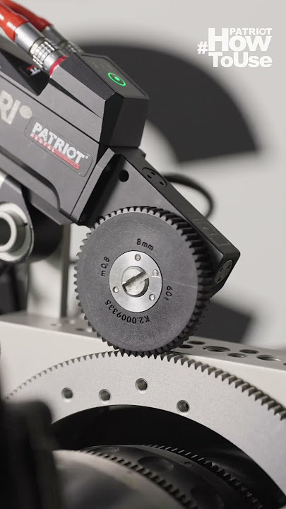 PATRIOT How to Use | Mounting ARRI Alexa Mini on a Movcam Roll Rig