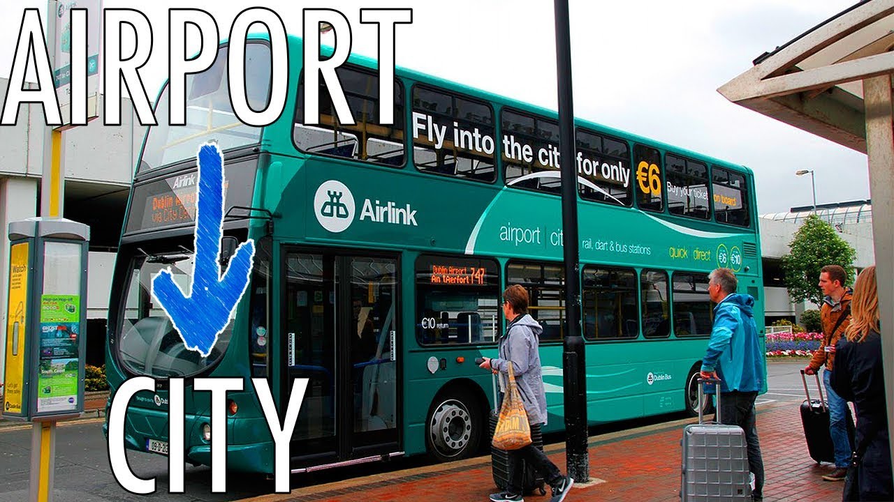 Best & Cheapest Way from Dublin Airport to City Center - YouTube
