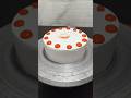 Orenge Colour Design Cake Decorating #youtubeshorts #shortvideo #shortsfeed #viral #shorts #viral