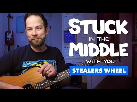 "Stuck in the Middle With You" – Learn the Strum, Step-by-Step (Acoustic Guitar Lesson)