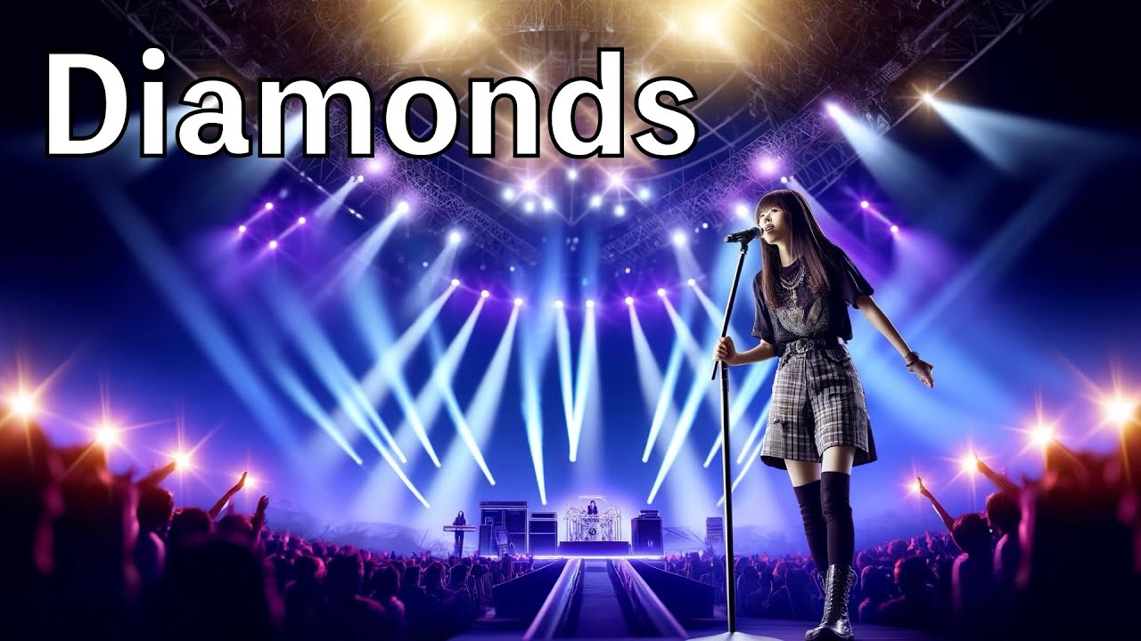 Diamonds (ダイアモンド) - Japanese Pop Music - YouTube