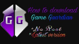 How to download Game Guardian[GG] apk | Android screenshot 4