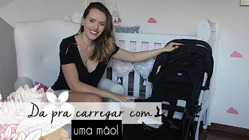 Quanto tempo o bebê pode usar o carrinho de passeio?