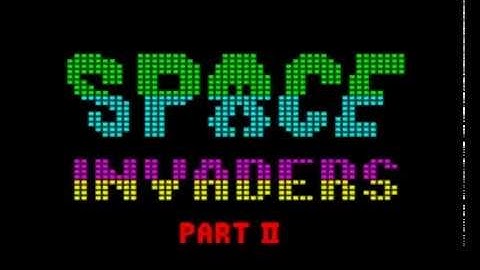 Space Invaders Part II Taito Legends PS2 2840