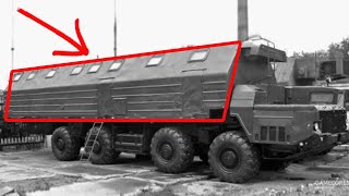 Что было уникального в Советском ракетовозе МАЗ-543, чего нет даже в современных!