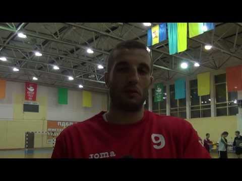 საქართველოს ხელბურთელთა ნაკრების საწვრთნელი შეკრება კიევში 27.10.13.