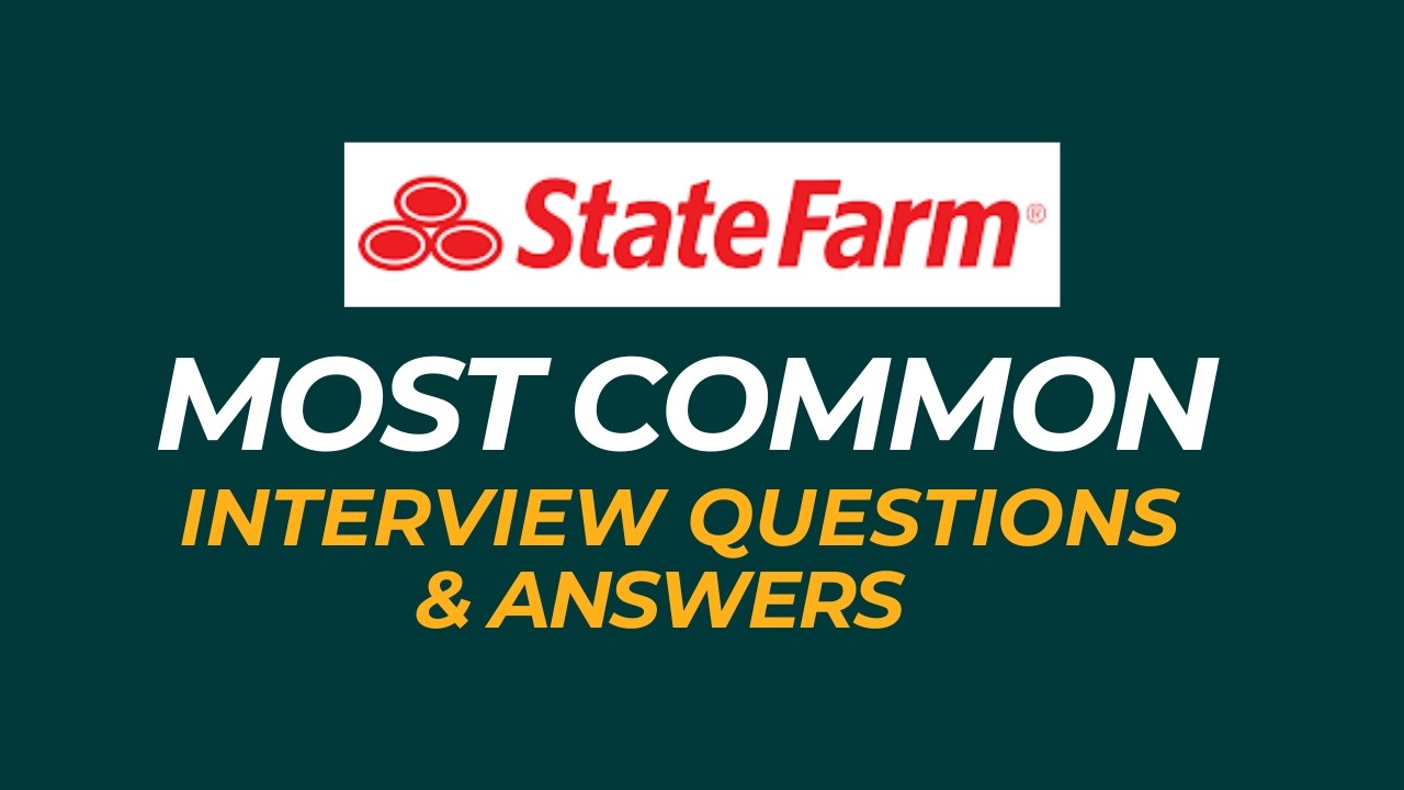Вопросы и ответы для собеседования в страховой компании State Farm | Как успешно пройти собеседов...