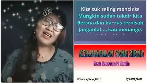 KEBAHAGIAAN YANG SIRNA Karaoke No Vocal Cowok