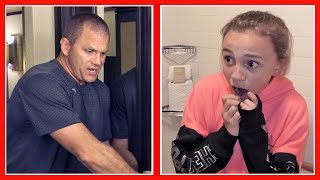 KAYLA GETS REVENGE BY PRANKING DAD IN A HOTEL | We Are The Davises