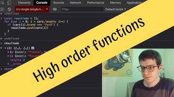 ¿Qué son las High Order Functions? Te lo enseño con un ejemplo