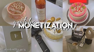 ੈ✩approved youtube monetization.ೃ࿐ subliminal // manifest a successful youtube channel*ೃ༄